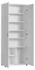 Armoire multi-usages de 75 cm de large avec étagères Voir les images du produit 5
