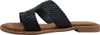 Lazamani Flor Damen Leder-Pantoletten Black Größe 39 Produktbild-Vorschau 2