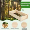 COSTWAY Hochbeet Holz, Gartenbeet ohne Boden, Kräuterbeet, Produktbild-Vorschau 5