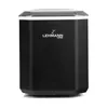 A black ice maker with a white top. Anteprima dell’immagine prodotto