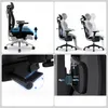 JAN NOWAK Ergonomischer Bürostuhl, dunkelblau, VECTOR – Produktbild-Vorschau 9