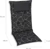 GO-DE Textil, Sesselauflage Hochlehner, 2er-Set, Farbe: Produktbild-Vorschau 3