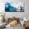 Coloray Bild aus Leinwand 140x70 Leinwand Dekoration - Produktbild-Vorschau 4