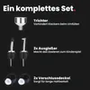 Grillx Olivenöl Glasflasche 500ml – mit Ausgießer, Trichter Produktbild-Vorschau 4