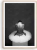Gerahmtes Poster - Rahmen in heller Eiche - Ballerina Produktbild-Vorschau 1
