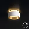 SSC-LUXon Sudara LED Einbau Deckenlampe Gold weiß - dimmbar Produktbild-Vorschau 2