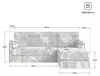 Masseno Ecksofa NOTIA mit Metallgestell, Modulares Produktbild-Vorschau 7