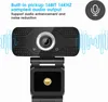1080P stolová počítačová kamera USB Online Class Webcam s Náhľad obrázku produktu 3