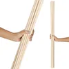 Belle Vous Natürliche Holzstäbchen Rund (20 Stk.) - 91,2 cm Produktbild-Vorschau 3