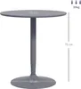 HOMCOM Stół jadalny 70 x 70 cm Okrągły stół kuchenny dla 2 Podgląd zdjęcia produktu 3