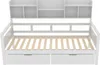 Schlafsofa 90x200cm (Ohne Matratze) Kinderbett Jugendbett Produktbild-Vorschau 1