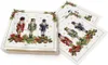 20 Servietten Bearded Nutcracker - Drei farbige Nussknacker Produktbild-Vorschau 5