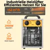 SIAL Elektrischer Heißluftventilator 2000W, Produktbild-Vorschau 3