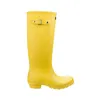 A yellow rain boot is shown against a white background. Produktbild-Vorschau