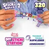 Sticki Rolls Bracelets Maken - 320 autocollants Voir les images du produit 6