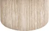 BELIANI Couchtisch Beige MDF Platte Travertinoptik ø 80 cm Produktbild-Vorschau 6