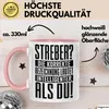 Streber Tasse Geschenk Student Schüler Die Korrekte Produktbild-Vorschau 3