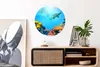 MuchoWow® - Wand Kreis - Wandbild - Schlafzimmer - Produktbild-Vorschau 1