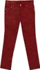 Rock Rag - Pantaloni da donna, modello skinny, colore rosso Anteprima dell’immagine prodotto 1