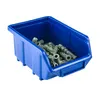 Lagerboxen Stapelboxen Sichtlagerkasten Eco Box Blau Produktbild-Vorschau 8