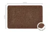 Zerbino 40 x 60 marrone Zerbino antipolvere in cotone Anteprima dell’immagine prodotto 4