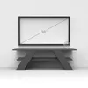 TV-Tisch Houseland Farfalla 120 cm Eiche natur Produktbild-Vorschau 6