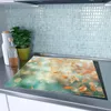 Spritzschutz Herdabdeckplatte Schneidebrett aus Glas Produktbild-Vorschau 2