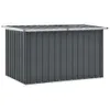 vidaXL Gartenbox Grau 149 x 99 x 93 cm -  Gartenboxen Produktbild-Vorschau 2