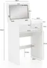 WOHNLING Schminktisch WL5.730 60x81x40 cm Weiß Produktbild-Vorschau 6