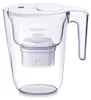 Carafe filtrante 2,6 L blanche avec 3 filtres en Voir les images du produit 4