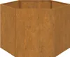 Plantenbak roestig 60x60x45 cm cortenstaal Productafbeelding-voorbeeld 3