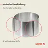 wenco verstellbarer Tortenring mit Skala, 15cm Höhe, Produktbild-Vorschau 3