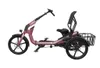 Caboocargo Dreirad E-Bike Chill, rot Produktbild-Vorschau 3