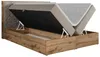 Boxspringbett 120x200 mit Bettkasten, Polsterbett 120x200 Produktbild-Vorschau 5