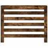 vidaXL Panele grzejnikowe dąb wędzony 104x20x82 cm materiał Podgląd zdjęcia produktu 3