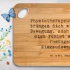Mr. & Mrs. Panda Holzbrett Spruch Physiotherapeut Bewegung Produktbild-Vorschau 3