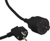 Meister Schutzkontakt-Verlängerung 5 m Kabel schwarz IP20 Produktbild-Vorschau 4