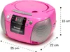 auna Harper CD Boombox, CD-Player, Bluetooth-Funtion, Produktbild-Vorschau 7