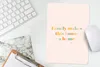MuchoWow® Mauspad Mousepad Zitate - Familie - Die Familie Produktbild-Vorschau 6