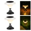 Outdoor-Solar-Tischlampen, 2er-Set klassische Produktbild-Vorschau 1