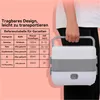 Tragbare elektrische Lunchbox, Mini-Reiskocher, 2-lagig,1L, Produktbild-Vorschau 4