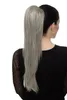 WIG ME UP Haarteil, glatt, Grau-Schwarz-Mix WK06-51 Produktbild-Vorschau 4