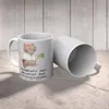 Mr. & Mrs. Panda Tasse Beamter Kaffeemeister - Grau Pastell Produktbild-Vorschau 4