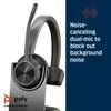Cuffie Poly Voyager 4310-M USB-C + dongle BT700 + stazione Anteprima dell’immagine prodotto 12