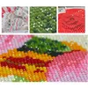 Malen nach Zahlen 5d Diamond Painting Pfau Staffelei Malen Produktbild-Vorschau 9