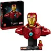 LEGO Busta Iron Man MK4, Stavebnica, 18 rok / roky, Plast, Náhľad obrázku produktu 1
