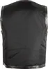 Herren Textil Weste Biker Kutte Bikerweste Rockerweste Club Produktbild-Vorschau 2