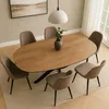 Esszimmertisch MCW-O56, Tisch Esstisch, MDF Metall Produktbild-Vorschau 10