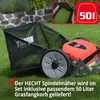 HECHT 514 Spindelmäher | 46 cm Schnittbriete | 50 Liter Produktbild-Vorschau 3