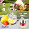 Caraffa in vetro AMISA 1,2 litri Rosso tango Anteprima dell’immagine prodotto 3